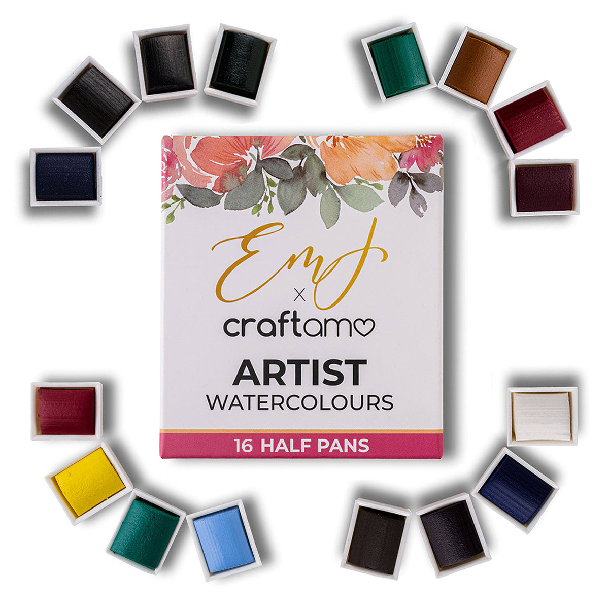 Emma Lefebvre X Craftamo Paint Bundle