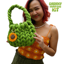 Load image into Gallery viewer, Chunky Yarn Bag