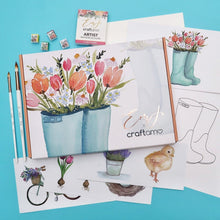 Load image into Gallery viewer, Emma Lefebvre X Craftamo / Paint With Emma April Box