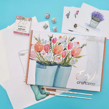 Load image into Gallery viewer, Emma Lefebvre X Craftamo / Paint With Emma April Box