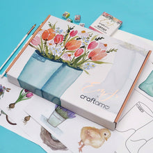 Load image into Gallery viewer, Emma Lefebvre X Craftamo / Paint With Emma April Box