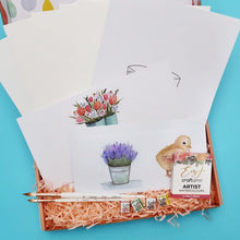 Load image into Gallery viewer, Emma Lefebvre X Craftamo / Paint With Emma April Box