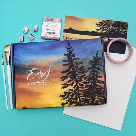 Emma Lefebvre X Craftamo / Paint With Emma August Box