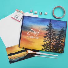 Load image into Gallery viewer, Emma Lefebvre X Craftamo / Paint With Emma August Box