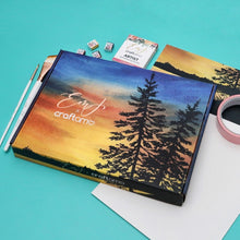 Load image into Gallery viewer, Emma Lefebvre X Craftamo / Paint With Emma August Box