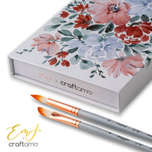 Load image into Gallery viewer, Emma Lefebvre X Craftamo - The Botanical Brush Set