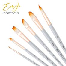 Load image into Gallery viewer, Emma Lefebvre X Craftamo - The Botanical Brush Set