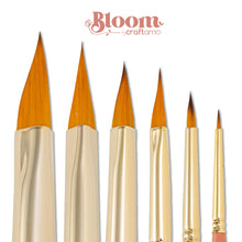 Load image into Gallery viewer, BLOOM™ by Craftamo | Wedge Paint Brushes