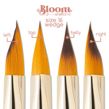 Load image into Gallery viewer, BLOOM™ by Craftamo | Wedge Paint Brushes