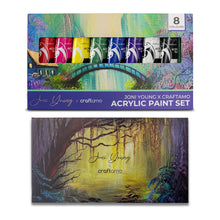 Load image into Gallery viewer, Joni Young | The Acrylic Lover: Paint & Brush Bundle