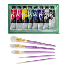 Load image into Gallery viewer, Joni Young | The Acrylic Lover: Paint & Brush Bundle