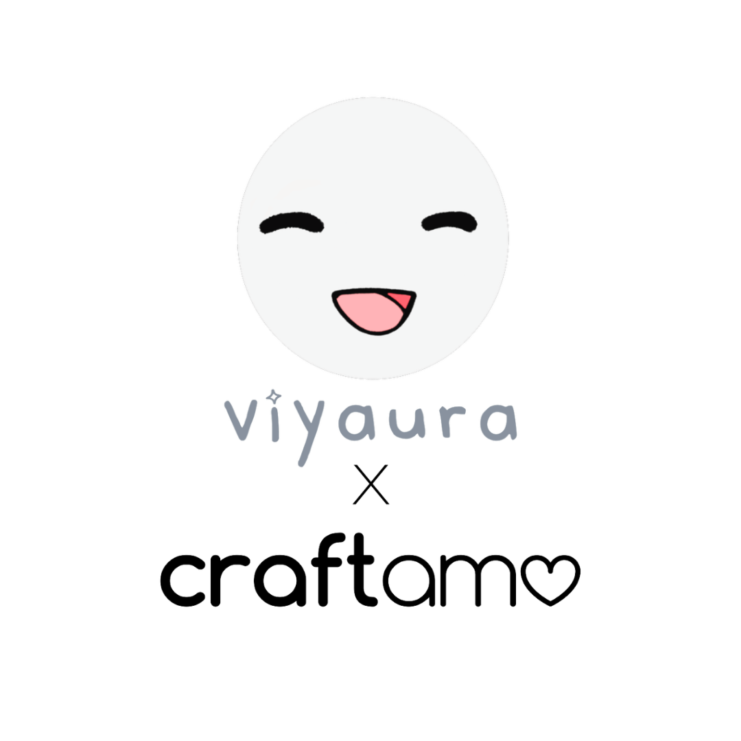 Viyaura X Craftamo | Signature Brush Set