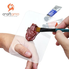 Load image into Gallery viewer, Clear Palette and Spatula Set