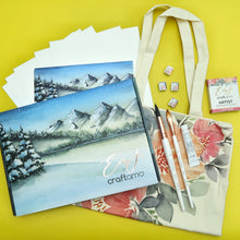 Load image into Gallery viewer, Emma Lefebvre X Craftamo / Paint With Emma December Box