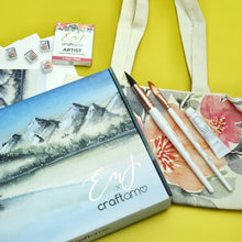 Load image into Gallery viewer, Emma Lefebvre X Craftamo / Paint With Emma December Box