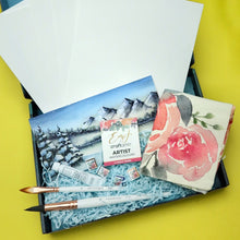 Load image into Gallery viewer, Emma Lefebvre X Craftamo / Paint With Emma December Box