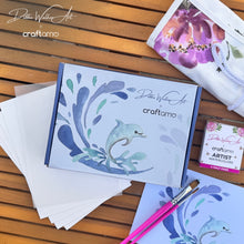 Load image into Gallery viewer, Debbie Walker X Craftamo Watercolor Class in a Box