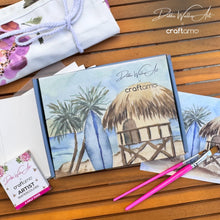 Load image into Gallery viewer, Debbie Walker X Craftamo Watercolor Class in a Box