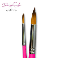 Load image into Gallery viewer, Debbie Walker Art | Round Duo Brush Set