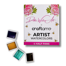 Load image into Gallery viewer, Debbie Walker | Watercolor Paint: Sea Shore Palette