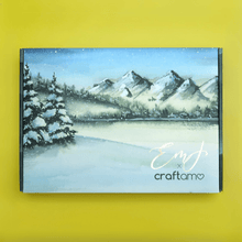 Load image into Gallery viewer, Emma Lefebvre X Craftamo / Paint With Emma December Box