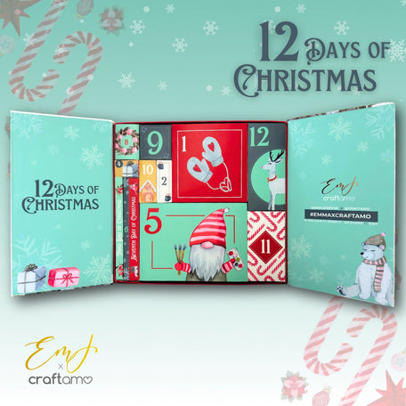 12 Days of Christmas with Emma Lefebvre