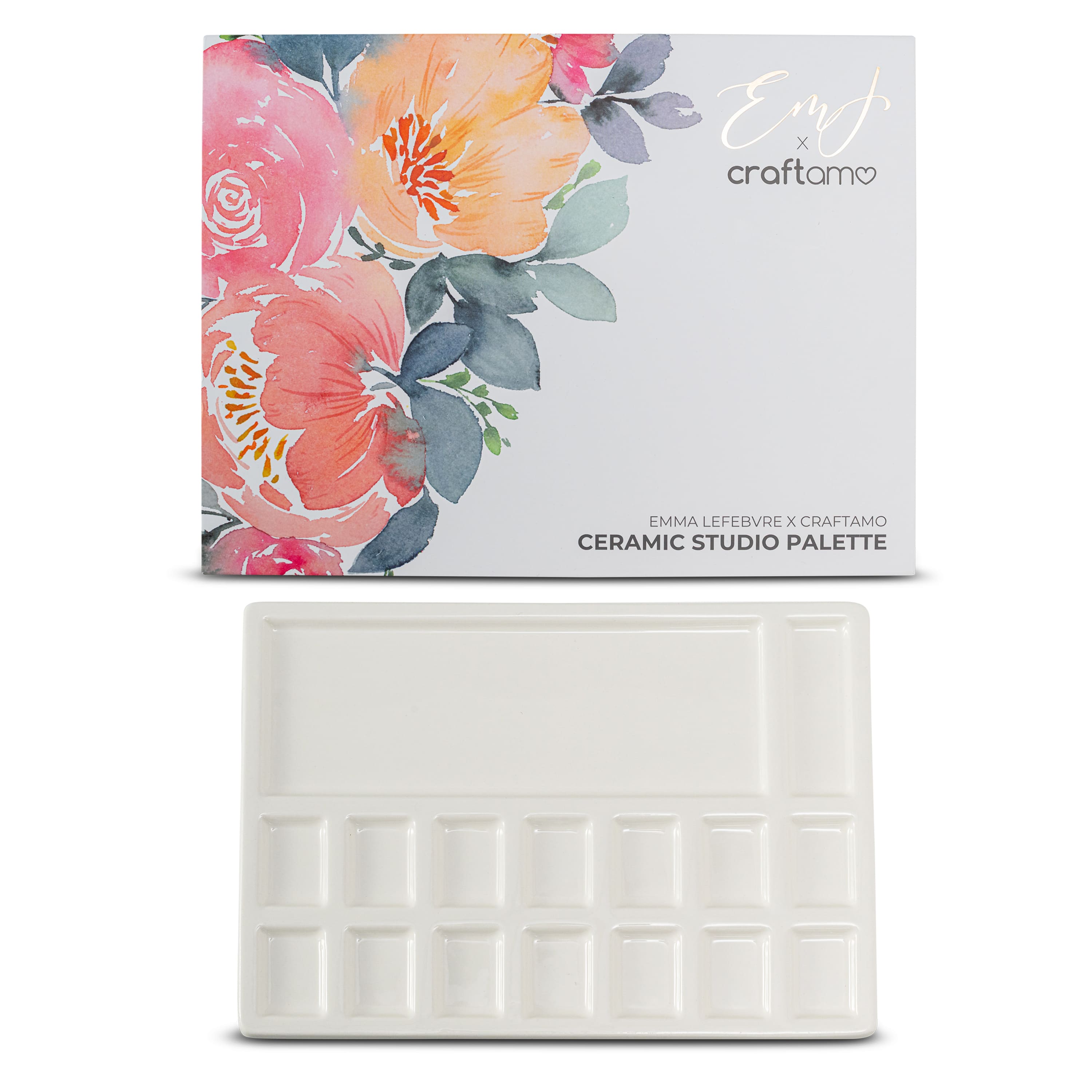 Emma Lefebvre X Craftamo | Ceramic Studio Palette