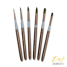 Load image into Gallery viewer, Emma Lefebvre X Craftamo Travel Brush Collection