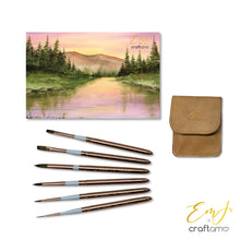 Load image into Gallery viewer, Emma Lefebvre X Craftamo Travel Brush Collection
