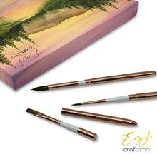 Load image into Gallery viewer, Emma Lefebvre X Craftamo Travel Brush Collection