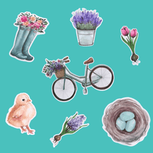 Load image into Gallery viewer, Emma Lefebvre's Sticker Collection
