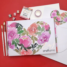 Load image into Gallery viewer, Emma Lefebvre X Craftamo / Paint With Emma February Box