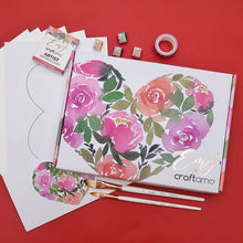 Load image into Gallery viewer, Emma Lefebvre X Craftamo / Paint With Emma February Box