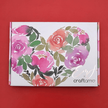 Load image into Gallery viewer, Emma Lefebvre X Craftamo / Paint With Emma February Box