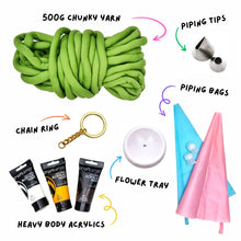 Load image into Gallery viewer, Chunky Yarn Bag