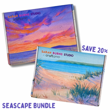 Load image into Gallery viewer, Sarah Burns Studio / Seascape Gouache Box Bundle