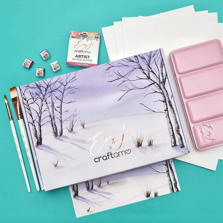 Emma Lefebvre X Craftamo / Paint With Emma January Box