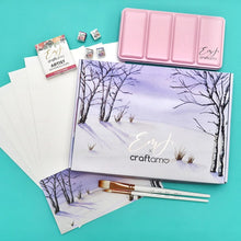 Load image into Gallery viewer, Emma Lefebvre X Craftamo / Paint With Emma January Box