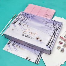 Load image into Gallery viewer, Emma Lefebvre X Craftamo / Paint With Emma January Box
