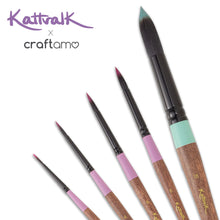 Load image into Gallery viewer, Kattvalk X Craftamo Signature Brush Set