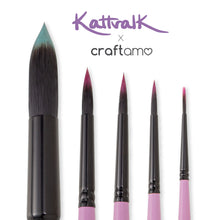 Load image into Gallery viewer, Kattvalk X Craftamo Signature Brush Set