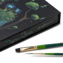 Load image into Gallery viewer, Kiara in the Forest X Craftamo
