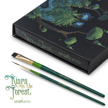 Load image into Gallery viewer, Kiara in the Forest X Craftamo