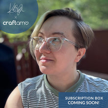 Load image into Gallery viewer, Kolbie Blume X Craftamo Watercolour Subscription Box