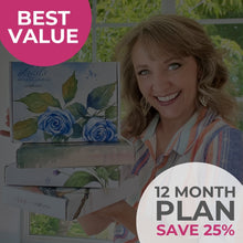 Load image into Gallery viewer, Liesl's Artistic Studio X Craftamo Watercolour Subscription Box