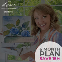 Load image into Gallery viewer, Liesl's Artistic Studio X Craftamo Watercolour Subscription Box