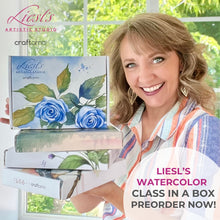 Load image into Gallery viewer, Liesl's Artistic Studio X Craftamo Watercolour Subscription Box