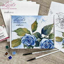 Load image into Gallery viewer, Liesl's Artistic Studio X Craftamo Watercolour Subscription Box