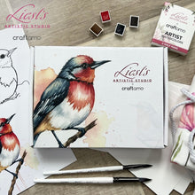 Load image into Gallery viewer, Liesl's Artistic Studio X Craftamo Watercolour Subscription Box
