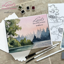 Load image into Gallery viewer, Liesl's Artistic Studio X Craftamo Watercolour Subscription Box